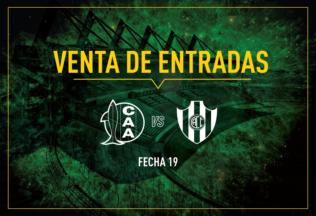 Venta de entradas para el partido vs Central  Córdoba