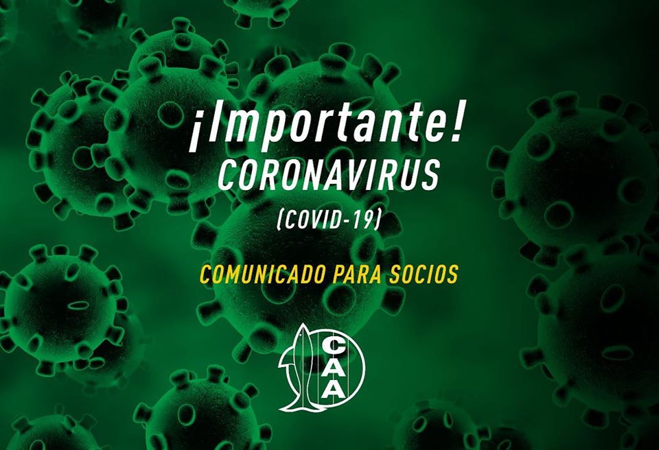 Coronavirus: Información importante