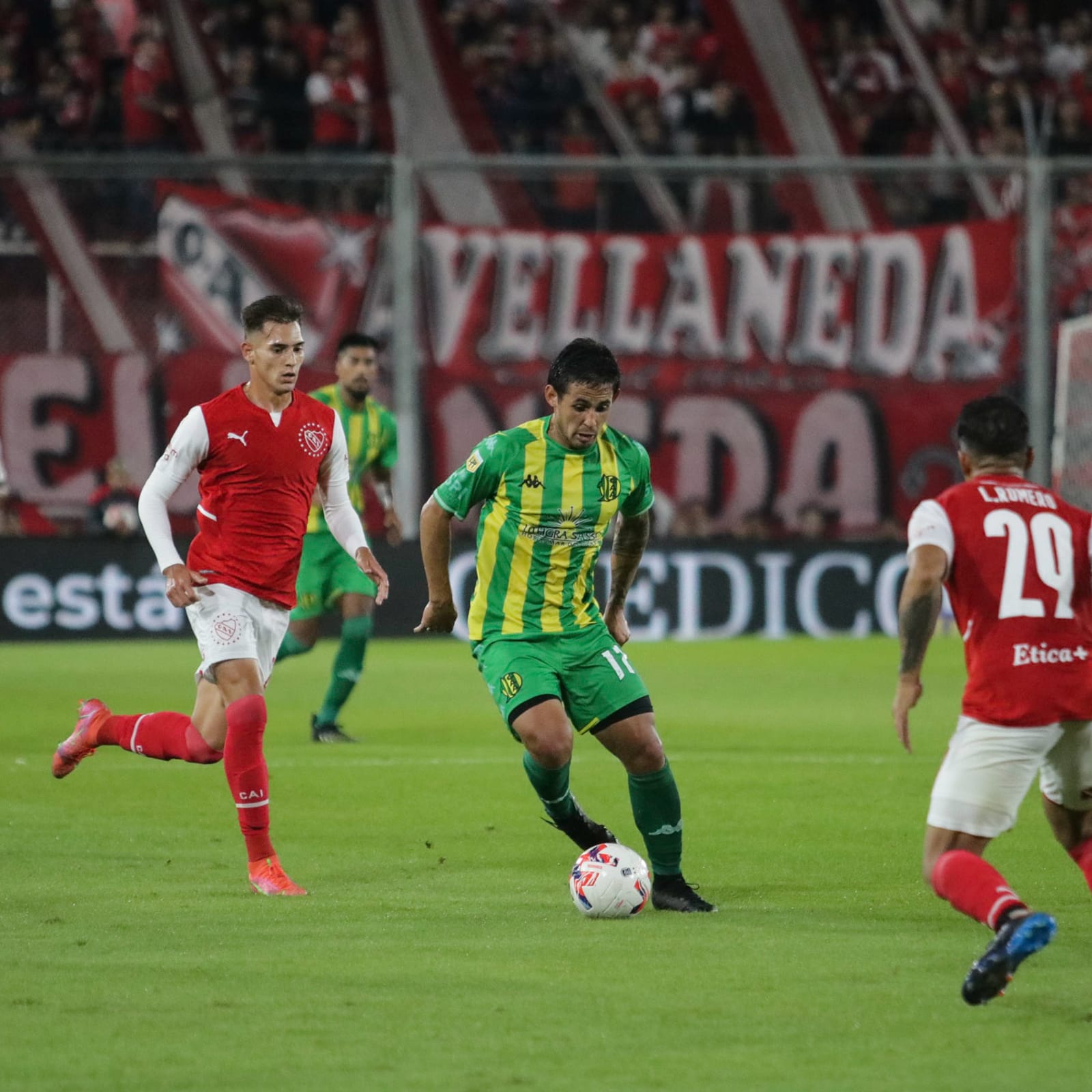 Aldosivi empató con Independiente
