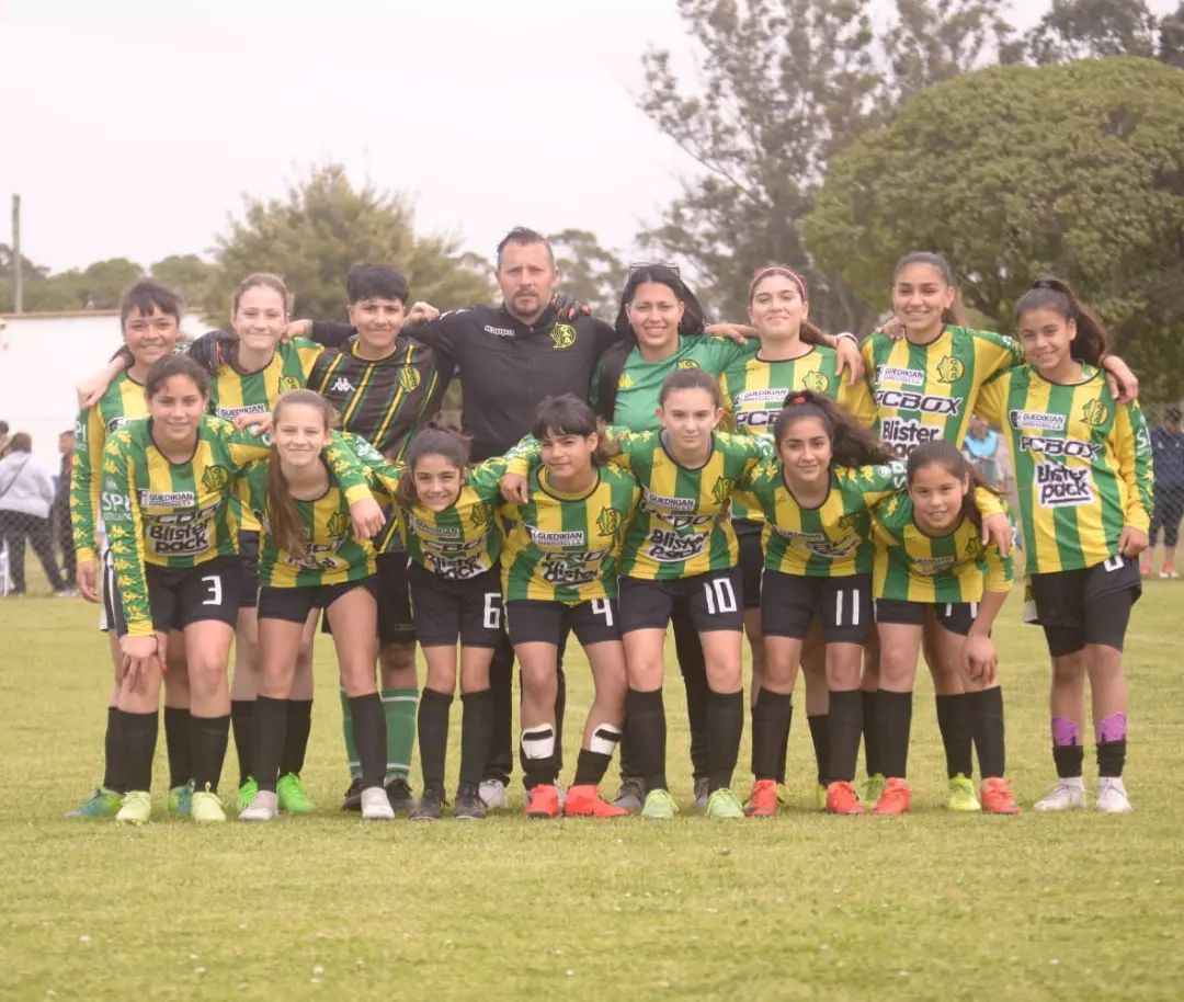 Tres títulos para nuestras chicas en el Nacional Femenino de Independiente