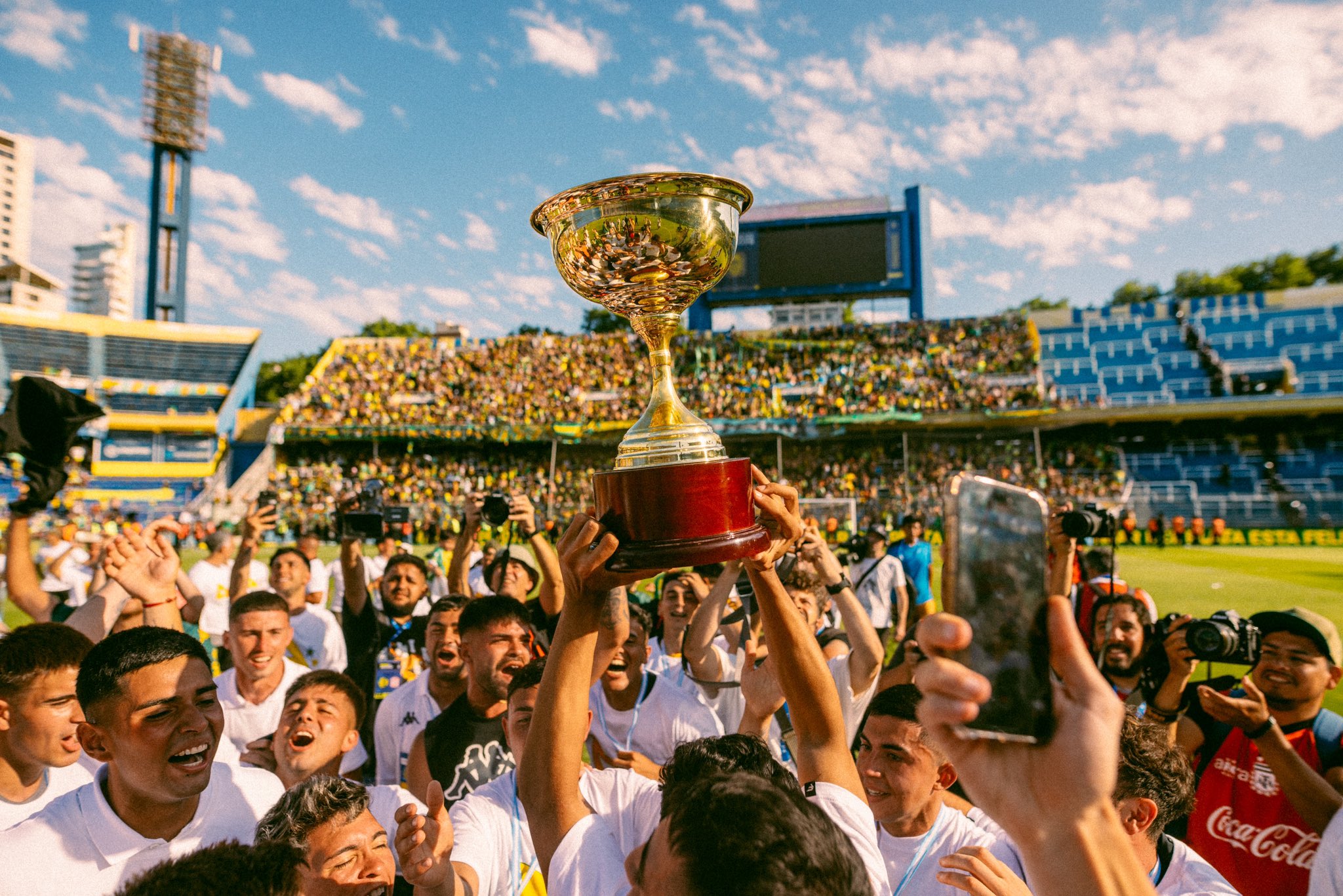 Los números del campeón