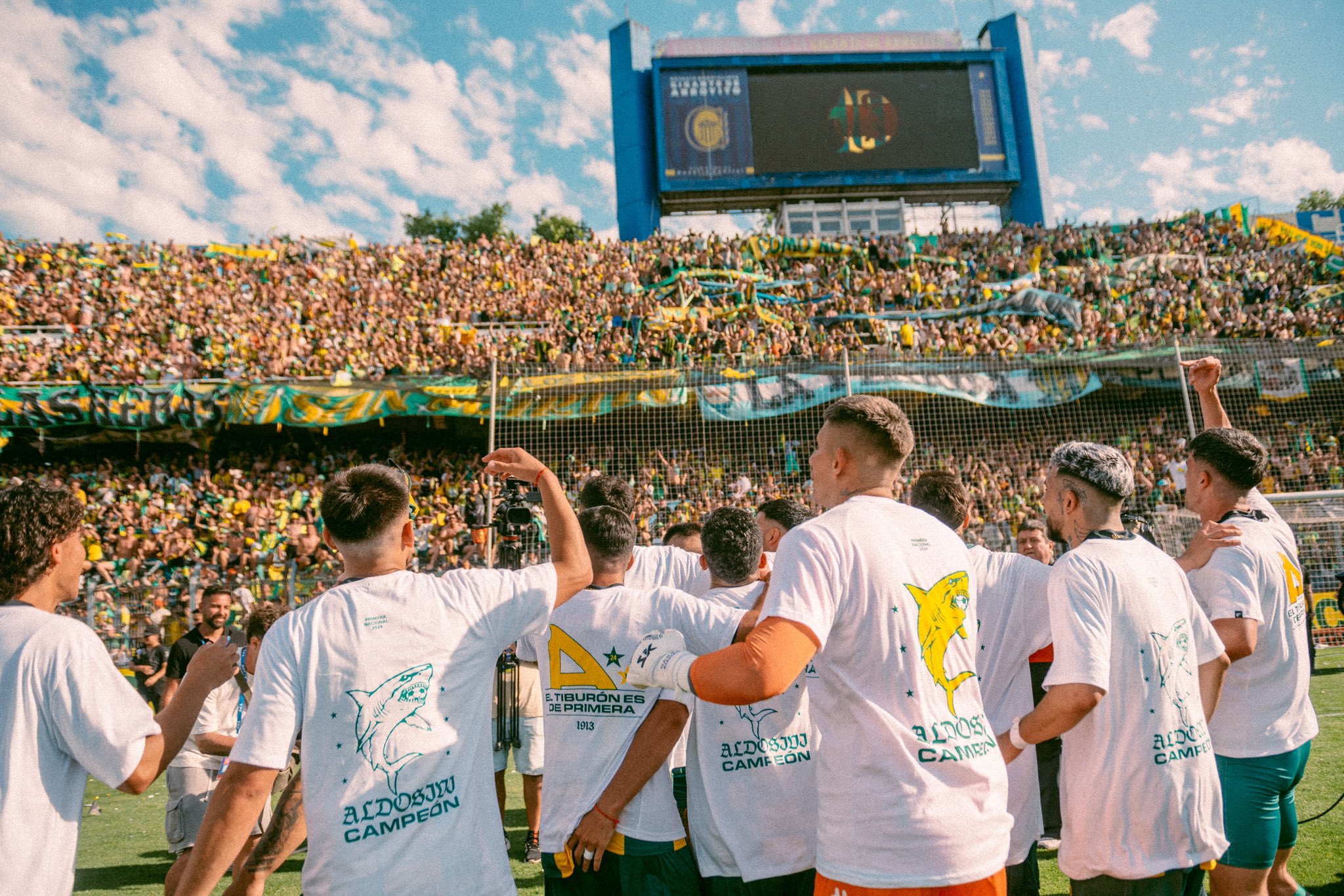 Se viene la caravana y los festejos del campeón