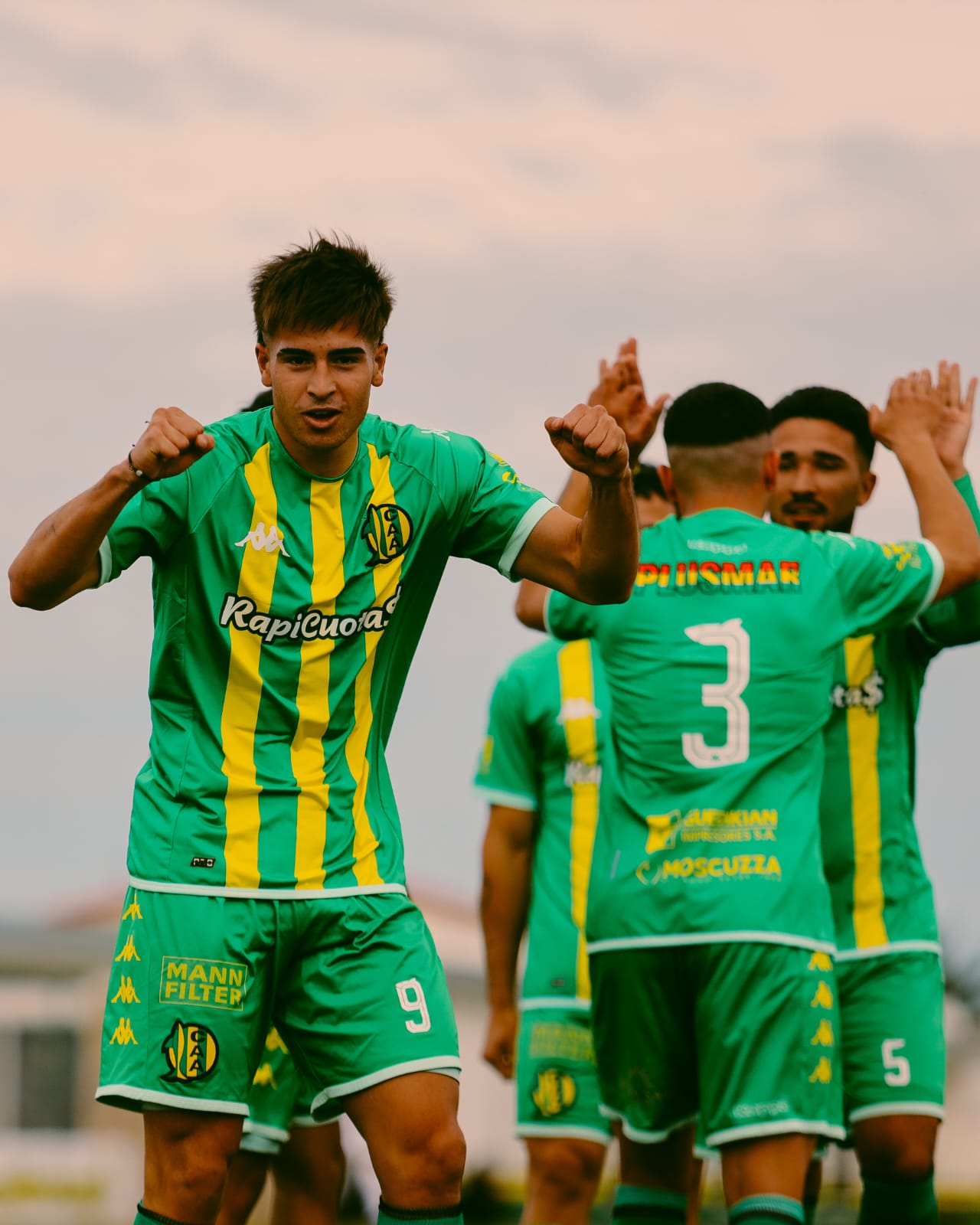 Goleó la reserva