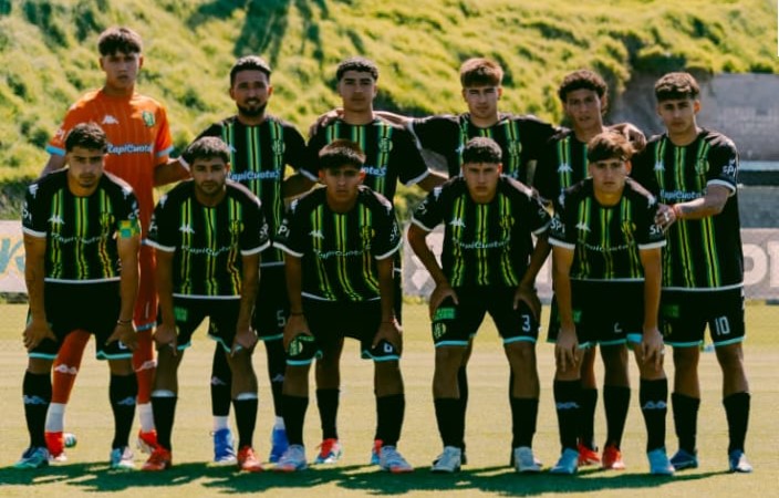 Aldosivi cerró el año en el torneo de reserva