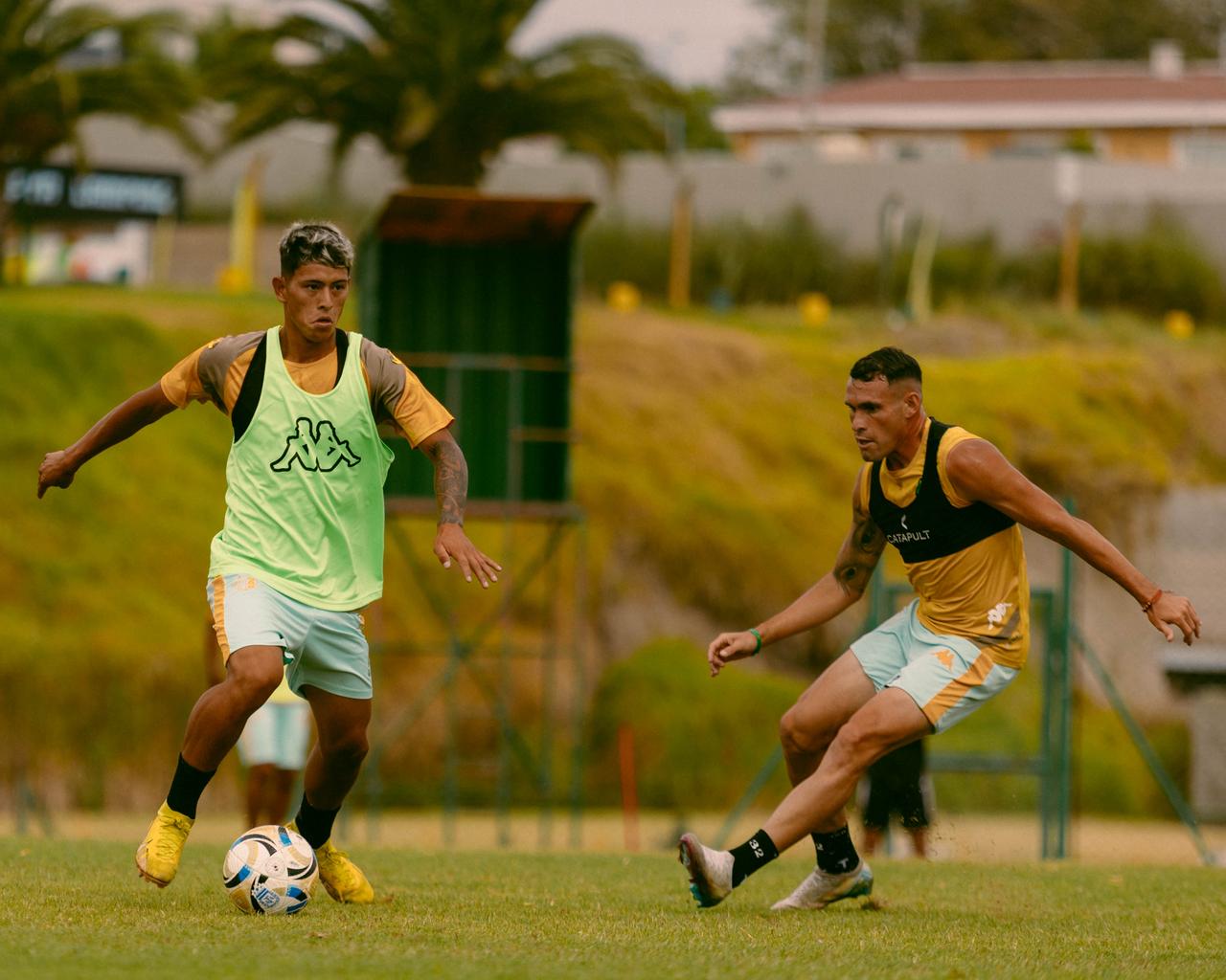 Milton Camacho: "Ojalá podamos arrancar bien contra Atlético"