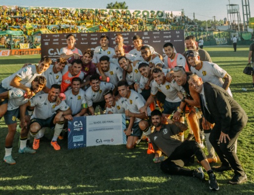 Aldosivi goleó y se viene River por Copa Argentina