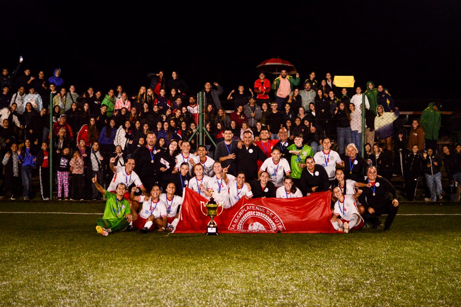 Gran aporte aldosivista para el título de la selección femenina