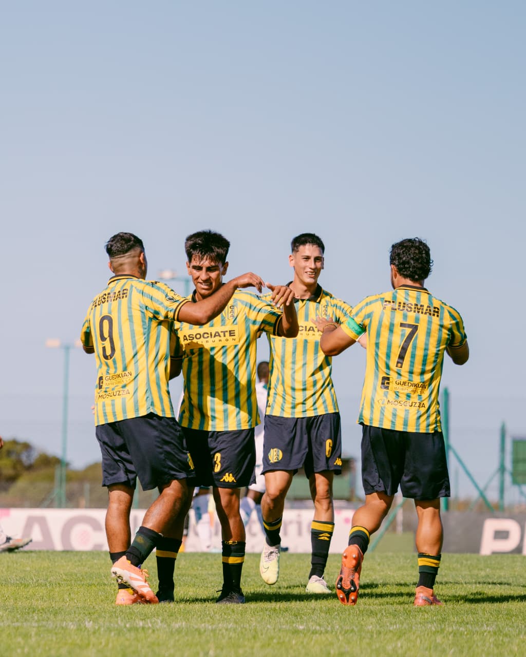 Aldosivi goleó en Reserva
