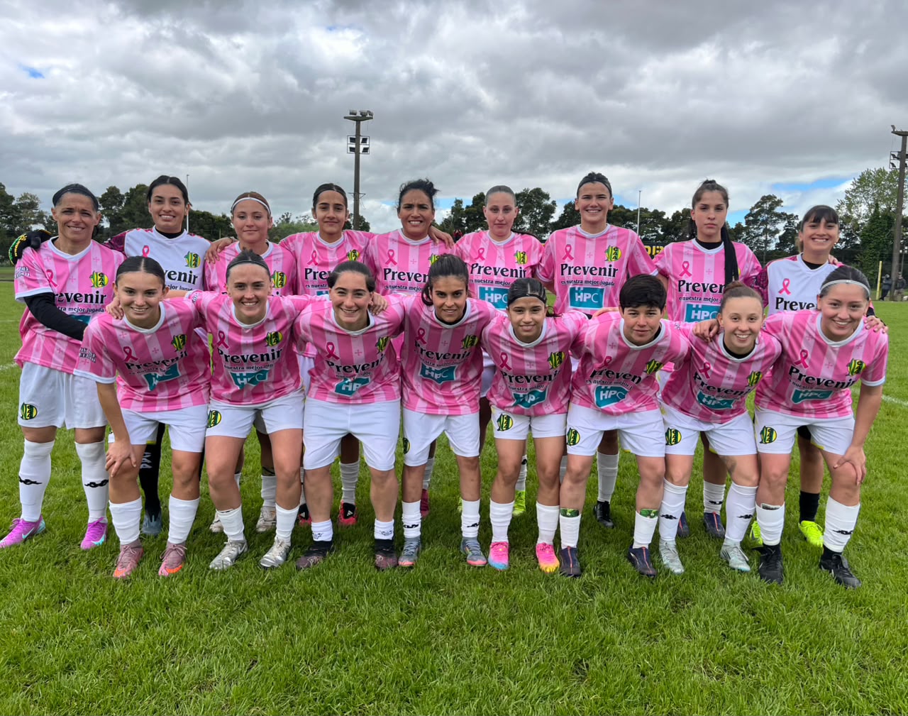 Las chicas de Aldosivi son finalistas